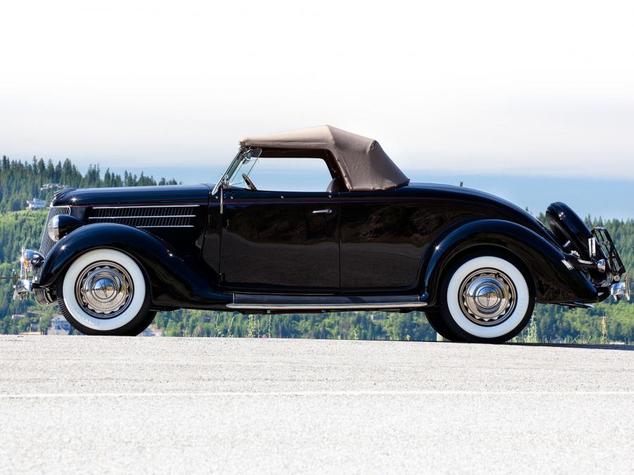  Ford V8 DeLuxe Roadster 1936 года  (фото 26 из 32)
